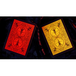Bicycle Reverse (Red) Playing Cards