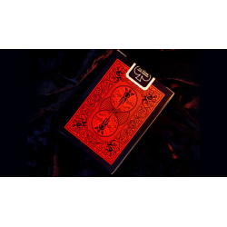 Bicycle Reverse (Red) Playing Cards
