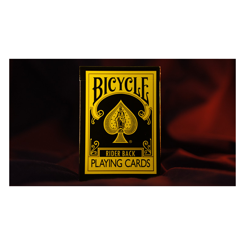 Bicycle Reverse (Yellow) Playing Cards