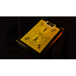 Bicycle Reverse (Yellow) Playing Cards