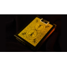 Bicycle Reverse (Yellow) Playing Cards