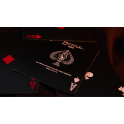Bicycle Reverse (Yellow) Playing Cards