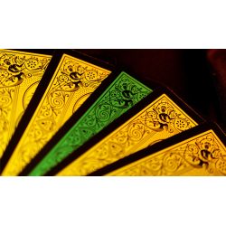 Bicycle Reverse (Yellow) Playing Cards