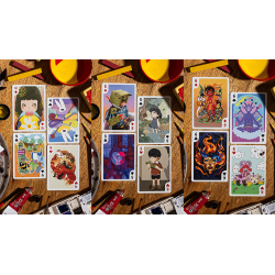 Bicycle Sari Sari (Code Red Edition) Playing Cards