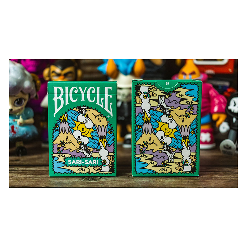 Bicycle Sari - Sari (Garden Edition) Playing Cards