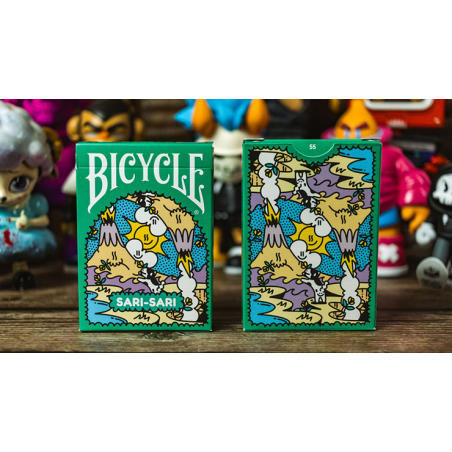 Bicycle Sari - Sari (Garden Edition) Playing Cards