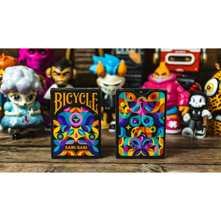 Bicycle Sari- Sari (Harmony Edition) Playing Cards