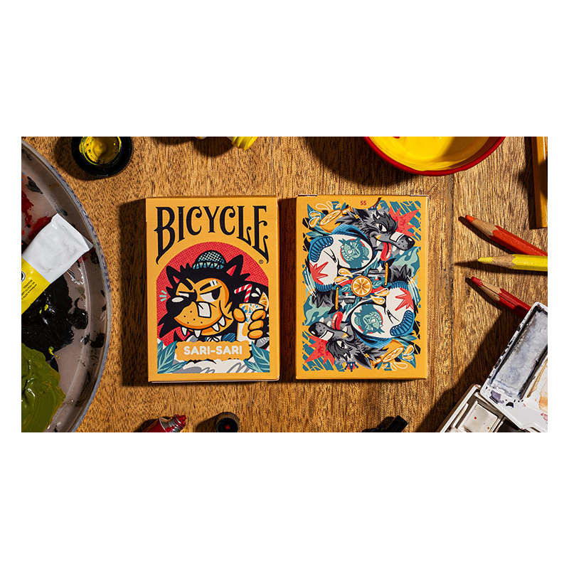 Bicycle Sari Sari (Lemonade Edition) Playing Cards