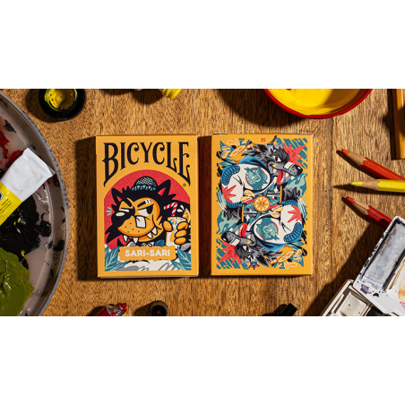 Bicycle Sari Sari (Lemonade Edition) Playing Cards