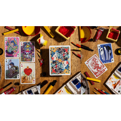 Bicycle Sari Sari (Lemonade Edition) Playing Cards