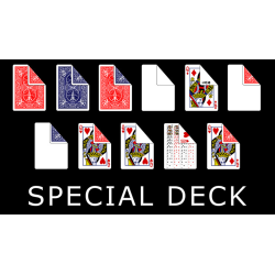 Bicycle Special Deck Playing Cards (plus 11 Online Effects)