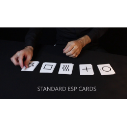 Bicycle Special ESP Blue Playing Cards (plus 15 Online Effects)