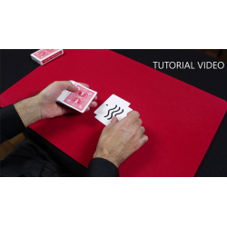 Bicycle Special ESP Red Playing Cards (plus 15 Online Effects)