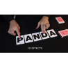 Bicycle Special LETTERS Red Playing Cards (plus 10 Online Effects)