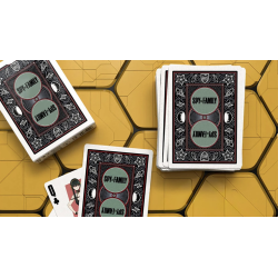 Bicycle Spy Family Playing Cards by US Playing Card