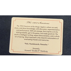 The 1902 Sessions Deck by The Magic Apple