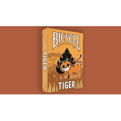 Bicycle Tiger Playing Cards by US Playing Card Co