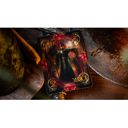 Limited Edition Bicycle Dark Templar Playing Cards