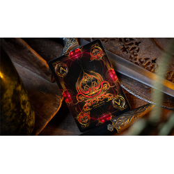 Limited Edition Bicycle Dark Templar Playing Cards