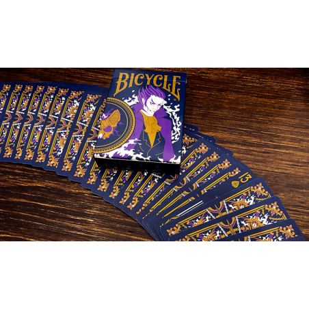 Bicycle Vampire The Darkness Playing Cards