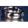 Ash and Ember Silver Curved Size 12 (2 Rings) by Zach Heath - Trick