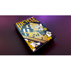 Bicycle Wukong Destruction (Grey) Playing Cards