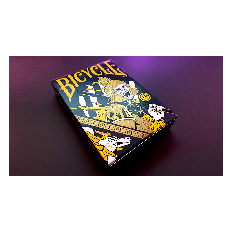 Bicycle Wukong Destruction (Grey) Playing Cards