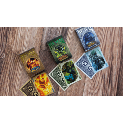 Bicycle World of Warcraft (WOLTK) Playing Cards by US Playing Card