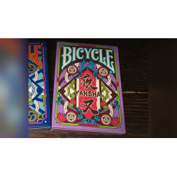 Bicycle Yaksha Hannya Playing Cards by Card Experiment