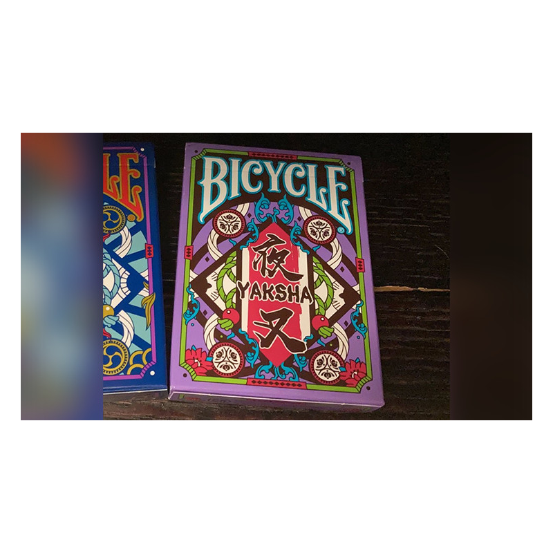 Bicycle Yaksha Hannya Playing Cards by Card Experiment
