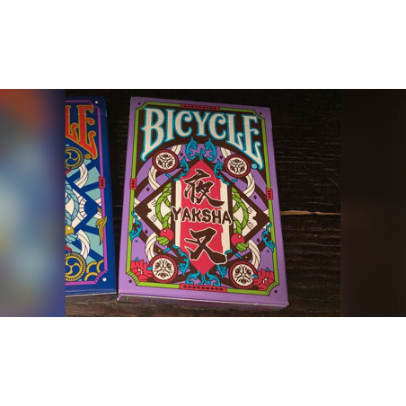 Bicycle Yaksha Hannya Playing Cards by Card Experiment