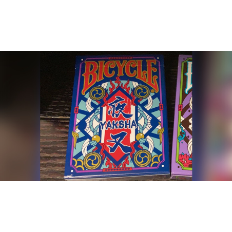 Bicycle Yaksha Oni Playing Cards by Card Experiment
