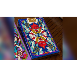 Bicycle Yaksha Oni Playing Cards by Card Experiment