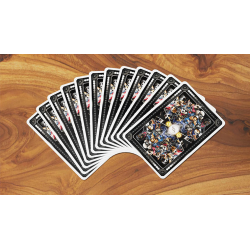 Biker Cats Playing Cards by Collectable Playing Cards