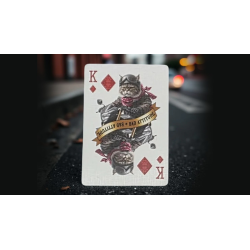 Biker Cats Playing Cards by Collectable Playing Cards