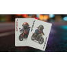 Biker Dogs Playing Cards by Collectable Playing Cards