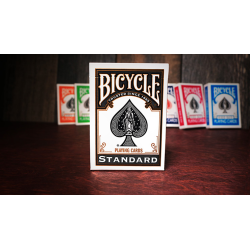 Bicycle Black Playing Cards by US Playing Card Co