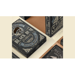 Black Rum Playing Cards