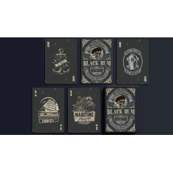 Black Rum Playing Cards