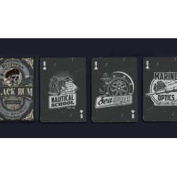 Black Rum Playing Cards