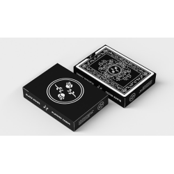 Black Roses Playing Cards (Fully Marked)