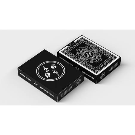 Black Roses Playing Cards (Fully Marked)