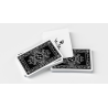 Black Roses Playing Cards (Fully Marked)
