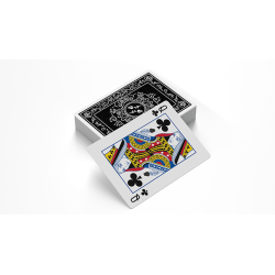 Black Roses Playing Cards (Fully Marked)