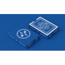 Black Roses Blue Magic Playing Cards
