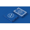 Black Roses Blue Magic Playing Cards