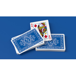 Black Roses Blue Magic Playing Cards