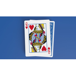 Black Roses Blue Magic Playing Cards