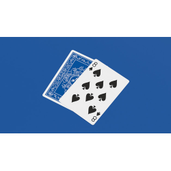 Black Roses Blue Magic Playing Cards