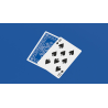 Black Roses Blue Magic Playing Cards